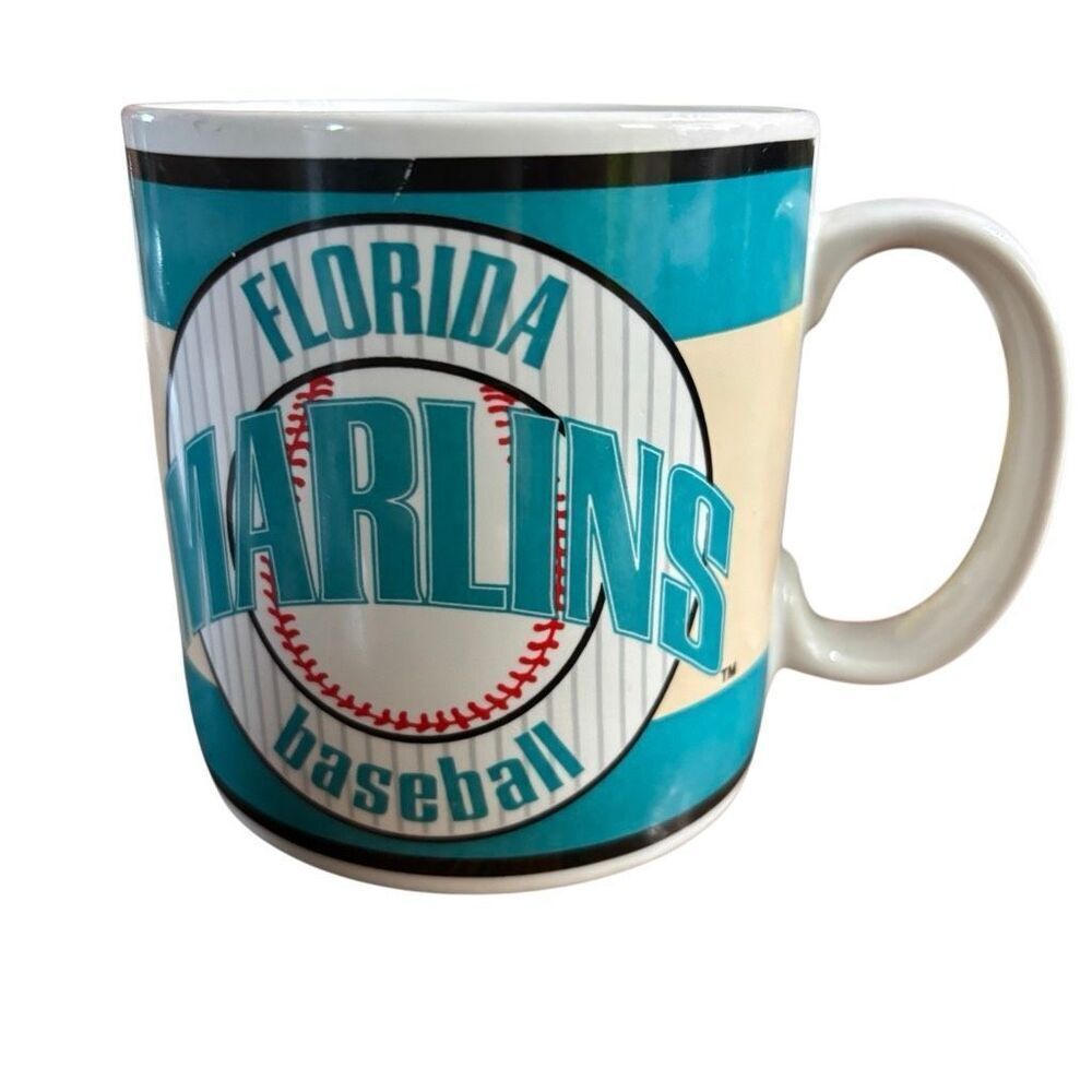 Florida Marlins Baseball MLB Russ Mug